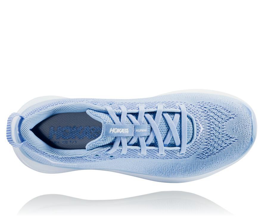 Tenis Hoka One One Mujer Azules/Blancos - Hupana Flow - ILNS16027